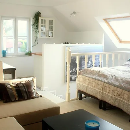 Studio Apartment Alba La Hulpe Extérieur photo